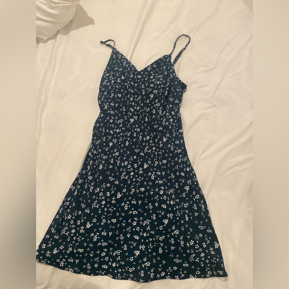 L.A. Hearts dark green dress